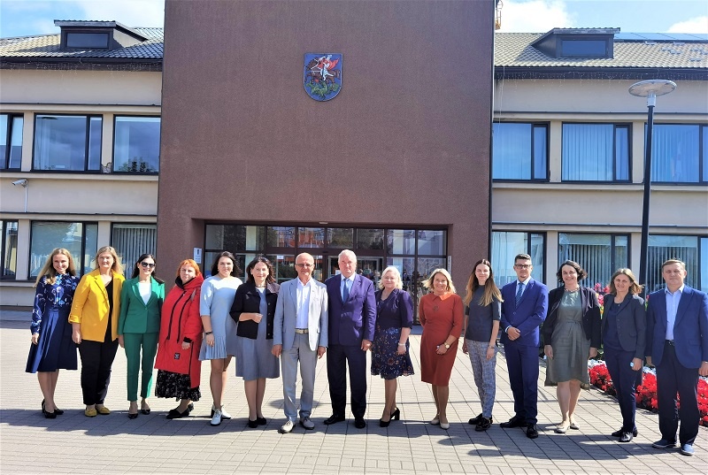 Spotkanie partnerów projektu INTERREG VA Litwa-Polska LT-PL-4R-312 „Transgraniczne dziedzictwo rodu Paców bazą wspólnego rozwoju turystycznego”